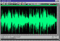 Software editing audio